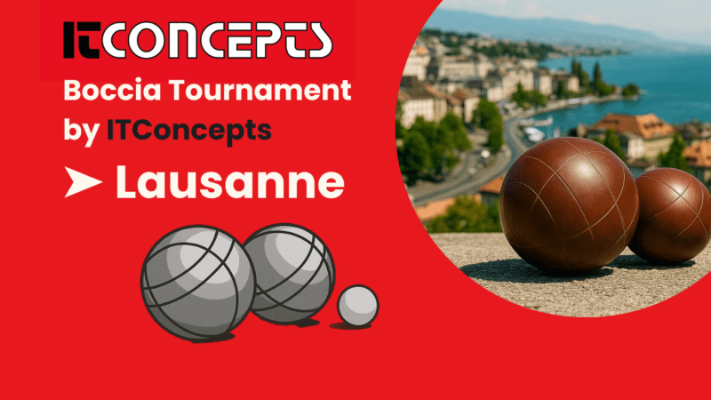 Tournoi de Pétanque à Lausanne