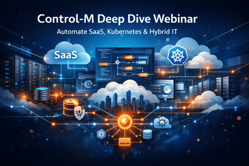 BMC Control-M Webinar