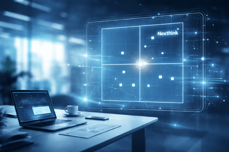 Gartner Magic Quadrant für DEX Tools