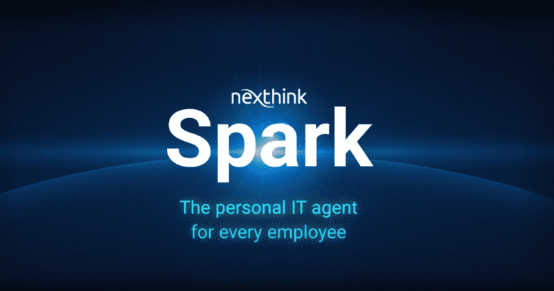 Nexthink Spark im Überblick