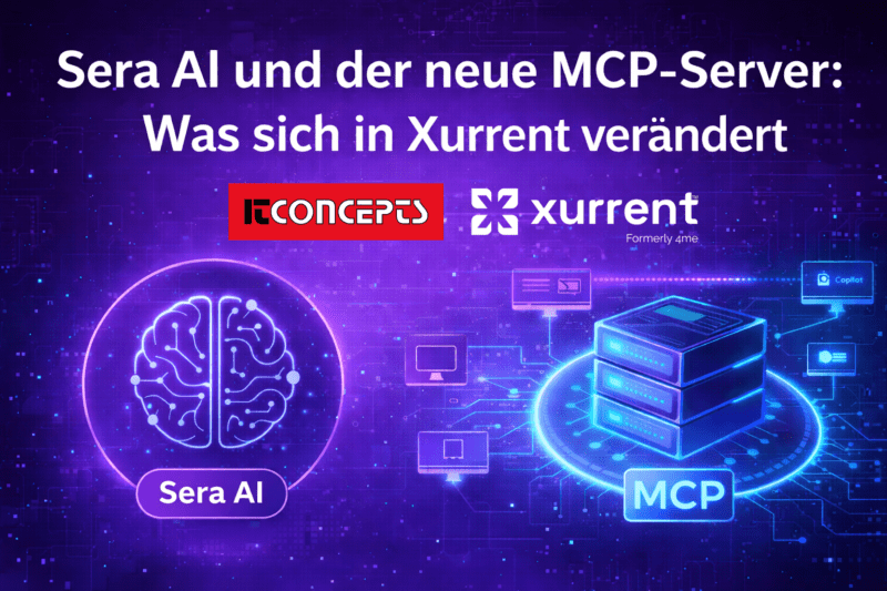 Sera AI und der neue MCP-Server: Was sich in Xurrent verändert