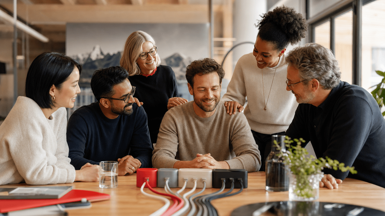 Service Integration Management Diagramm zeigt zentrale Koordination zwischen IT-Service-Providern
