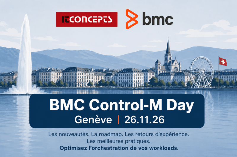 BMC Control-M Day Genève 2026
