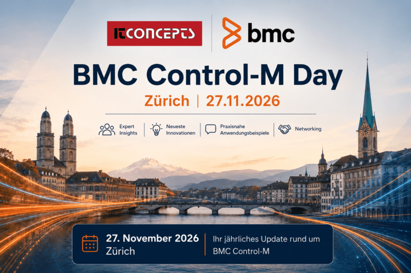 BMC Control-M Day Zürich 2026
