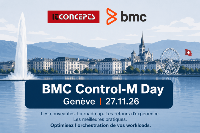 BMC Control-M Day Genève 2026