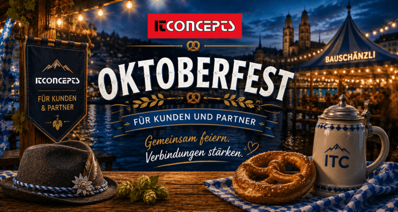 ITConcepts Oktoberfest für Kunden & Partner