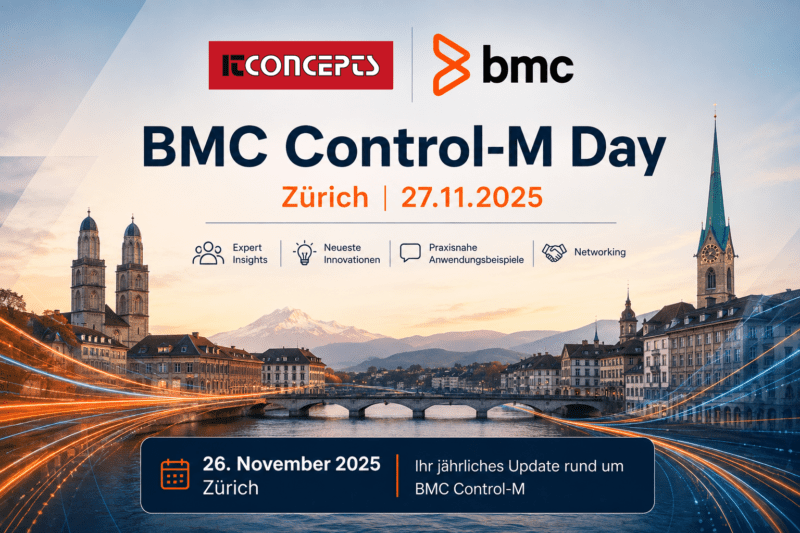 BMC Control-M Day Zürich 2026