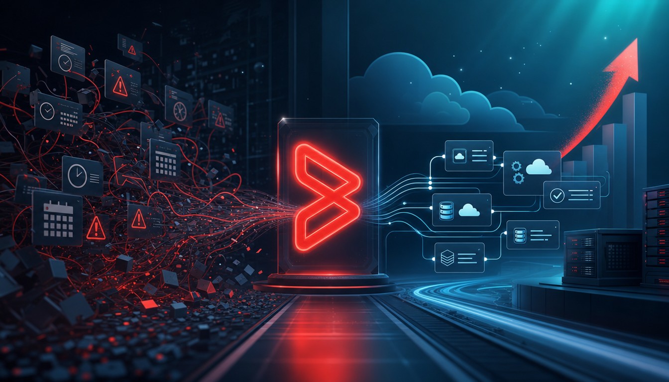 ROI-Steigerung durch Workload Orchestration: Zentrales Control-M Dashboard mit vernetzten Workflows über Cloud und On-Premises